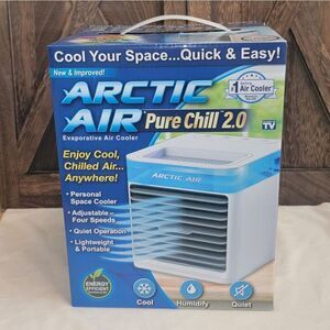 Arctic Air Pure Chill 2.0 Evaporative Air Cooler Air Conditioner Cooling